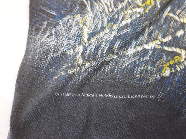 1998 Iron Maiden T-Shirt
