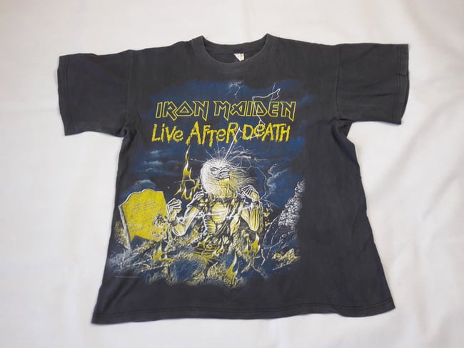 1998 Iron Maiden T-Shirt