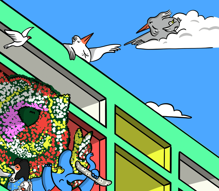 Affiche Cherche & Trouve - Spring is coming Image 3