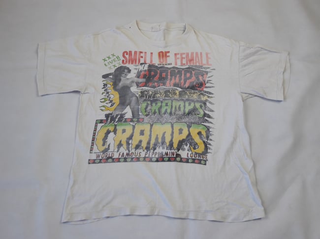 1980s The Cramps T-Shirt