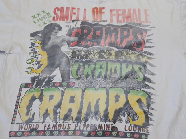 1980s The Cramps T-Shirt