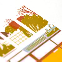 Image 4 of Judith Kerr's Kitchen Screenprint