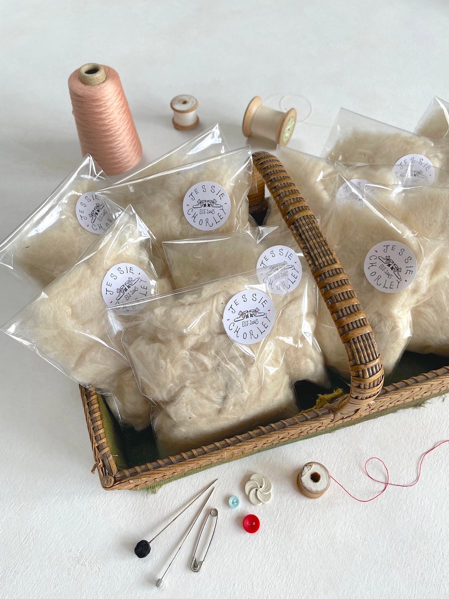 Kapok Stuffing/Padding Jessie Chorley the shop