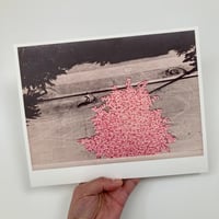Image 2 of Giclée Print of artwork "A Slow Approach to Happiness" - 325gsm paper