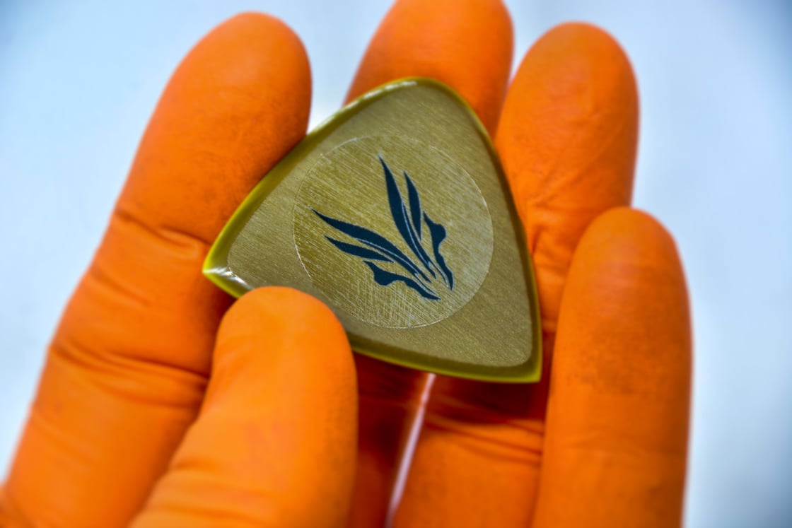 Image of The original 2mm TORLON® 4203 plectrums
