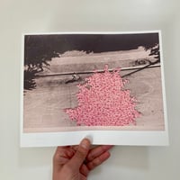 Image 2 of Giclée Print of artwork "A Slow Approach to Happiness" - 270gsm paper