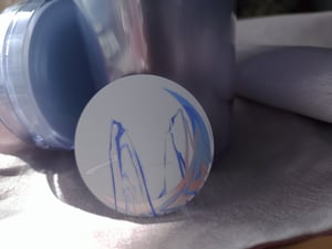 Image of lunar set holographic stickers