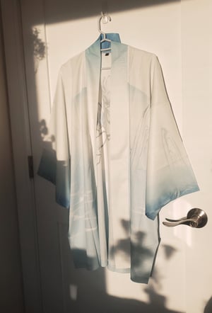 Image of drifting moon haori jacket