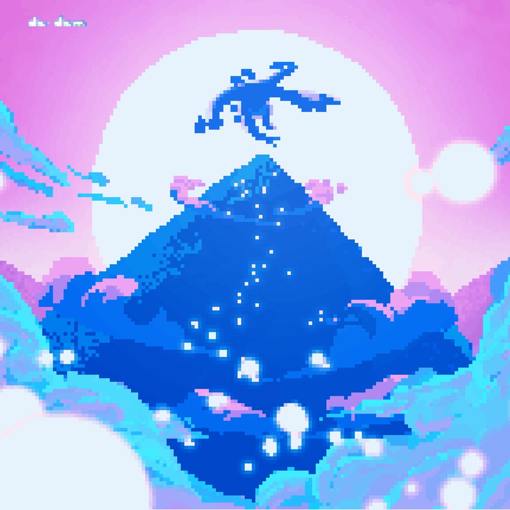 Image of Lugia - Pixel Art print