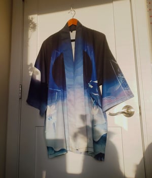 Image of [preorder] hollowed sun haori jacket