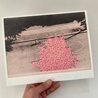 Image 3 of Giclée Print of artwork "A Slow Approach to Happiness" - 255gsm paper