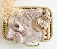 Image 5 of Bloomer en maille de coton biologique taille 0-6 mois