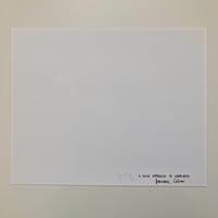 Image 5 of C-Type Photo Print of artwork "A Slow Approach to Happiness" 