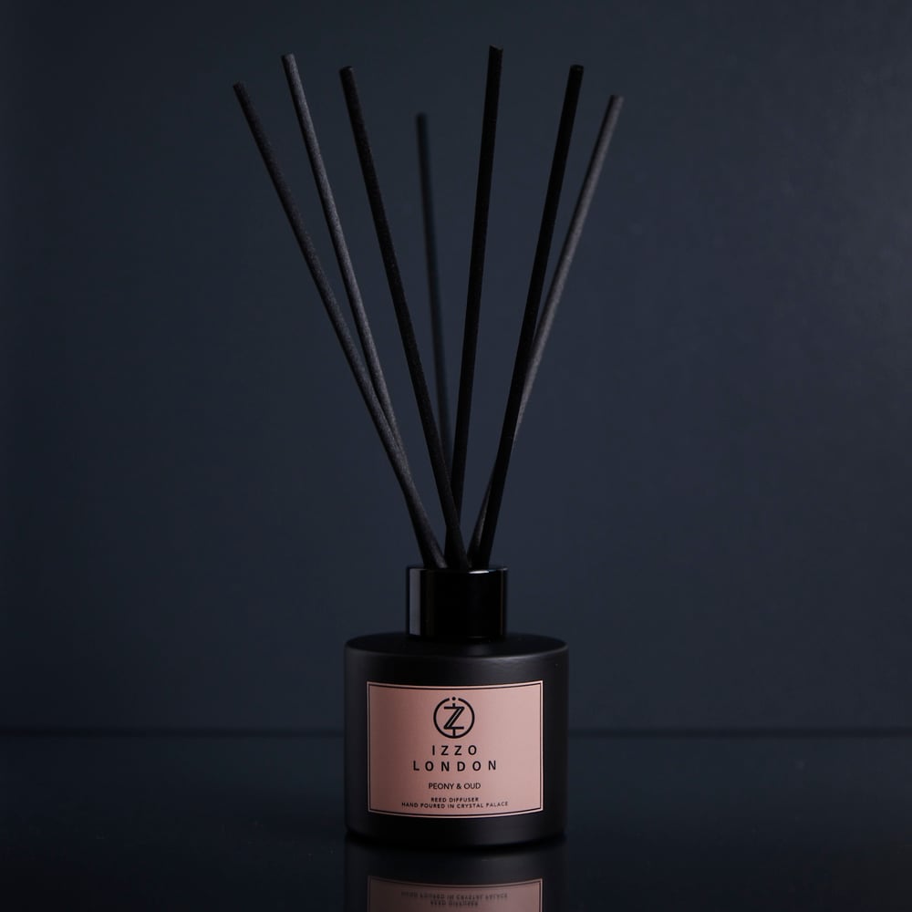 Image of PEONY & OUD - REED DIFFUSER