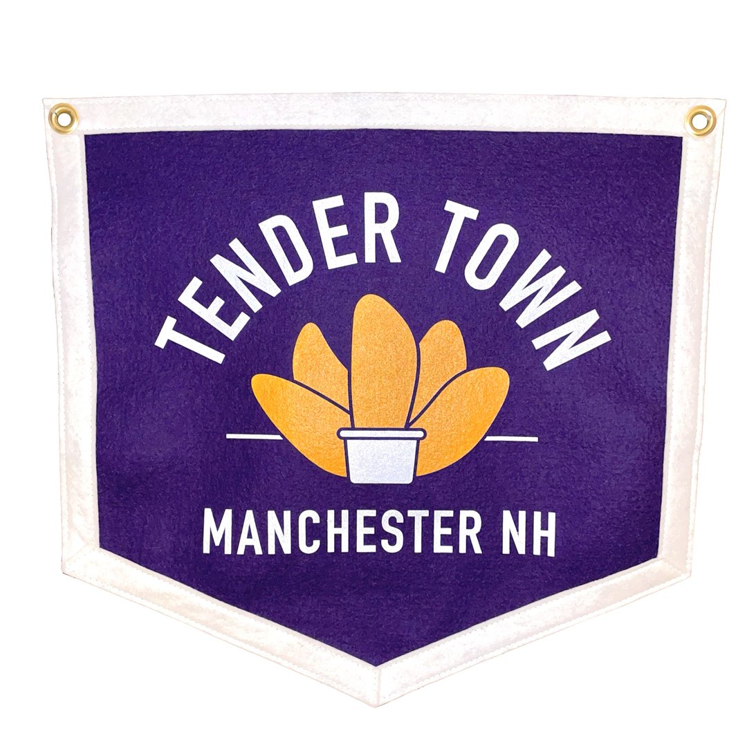 Tender Town Banner