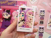 Image 4 of SANRIO LOVERS BOOKMARKS + PRINT + POLAROID