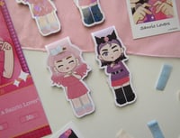 Image 3 of SANRIO LOVERS BOOKMARKS + PRINT + POLAROID