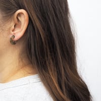 Image 2 of *NEW* Laurel Super Mini Hoop Earrings