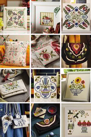 Image of A Fine Tradition 2: More Embroidery by Margaret Light