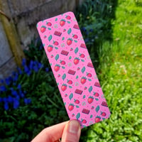 Strawberry & Mint - Bookmark