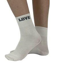 Image 1 of Love/hate socks