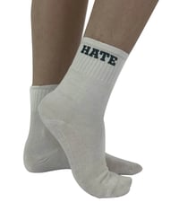 Image 2 of Love/hate socks