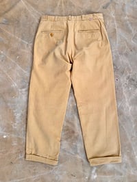 Image 3 of LEVI'S VINTAGE CLOTHING (LVC) SAIL CLOTH CHINOS (3)