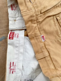 Image 4 of LEVI'S VINTAGE CLOTHING (LVC) SAIL CLOTH CHINOS (3)