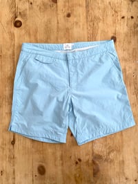 Image 1 of SUNSPEL TAILORED SWIM SHORTS LIGHT BLUE (NEW)