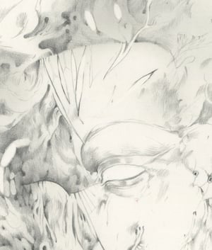 "The Comfort Of That Dark Cave" // Original Study. ++FREE INTERNATIONAL SHIPPING++