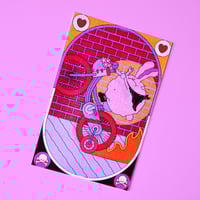 Image 3 of Biker/Party/Hot Girls - 3D postcard