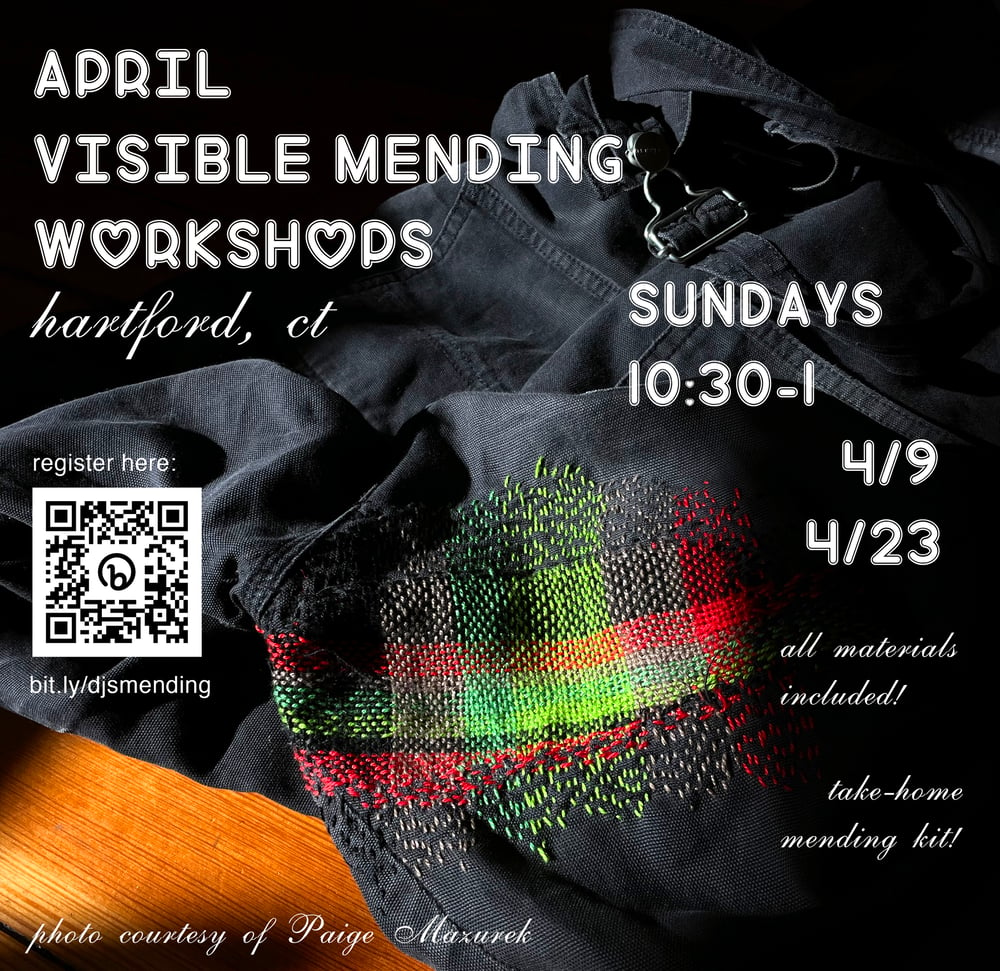 Image of 4/9 Visible Mending Workshop 
