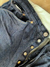 Image 4 of LEVI'S VINTAGE CLOTHING (LVC) 1878 DENIM PANTALOON