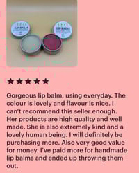 Image 2 of Natural Lip Balm