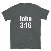 Image 2 of John 3:16 Shirt