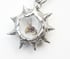 dead good wasp with fly wings spiky necklace Image 2