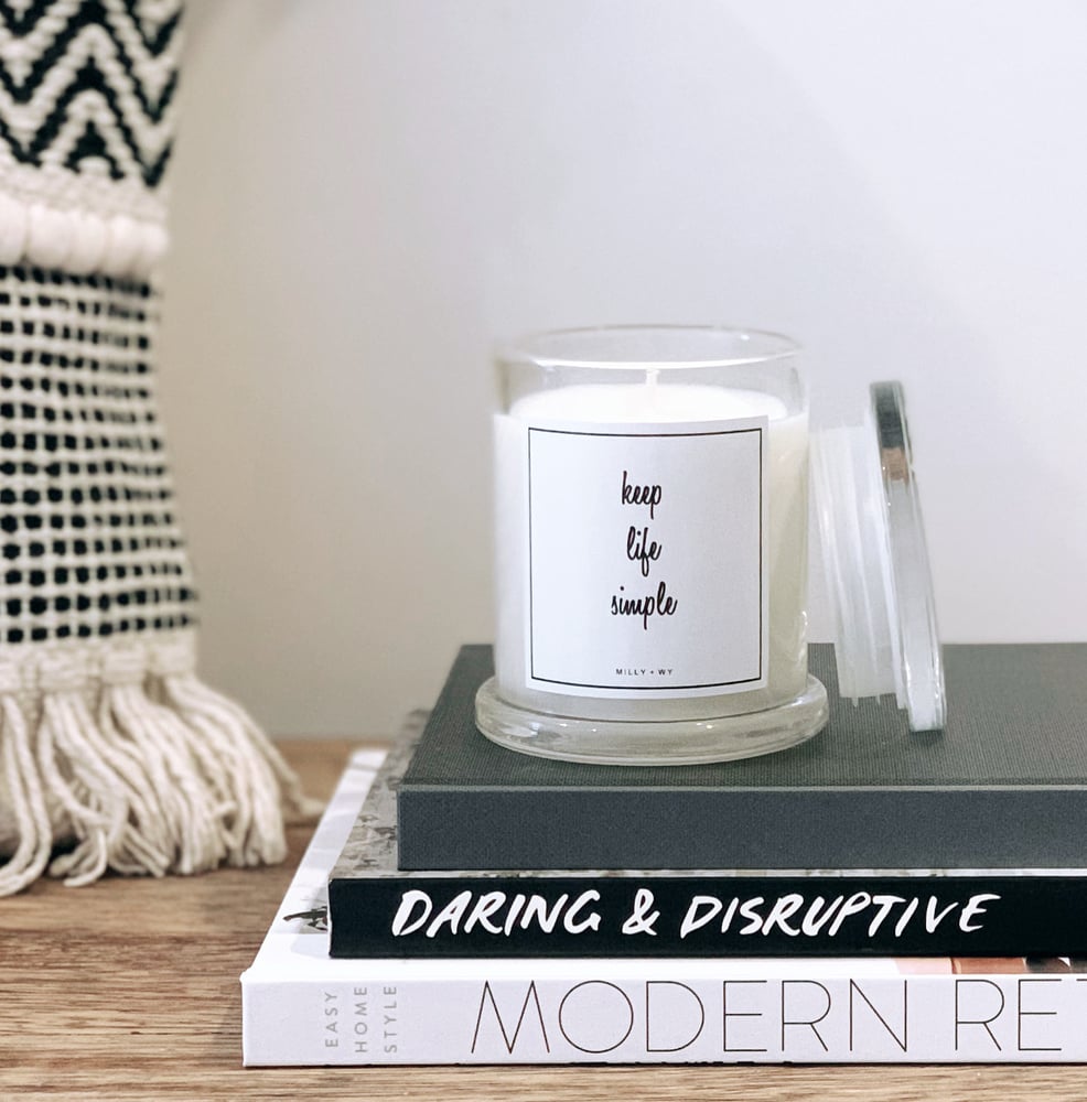Image of QUOTE Soy Candle (Medium)