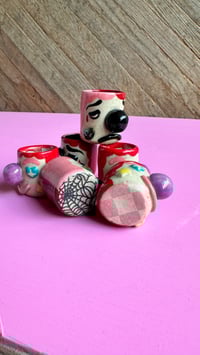 Image 2 of ☆ clown mug miniatures! ☆ 
