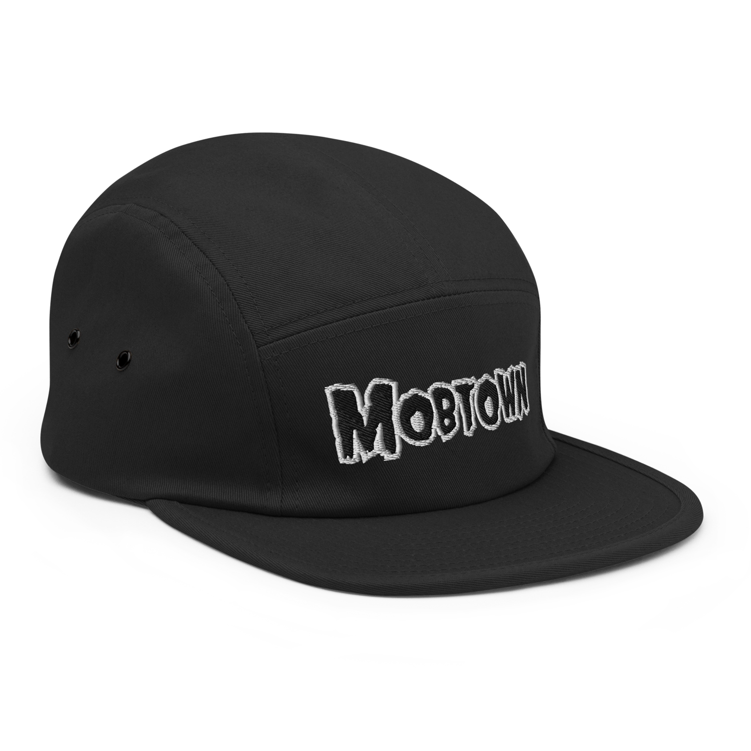 Image of Baltimore Mobtown Misfit Five Panel Hat (Black)