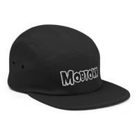Image 3 of Embroidered Mobtown Misfit Five Panel Cap