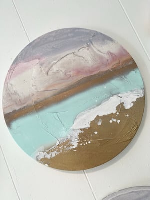 Image of “sunset bubbles”