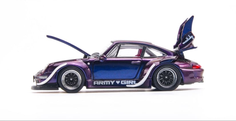 Image of 1/64 RWB Army Girl (AR Kaizo x Ignition Model)
