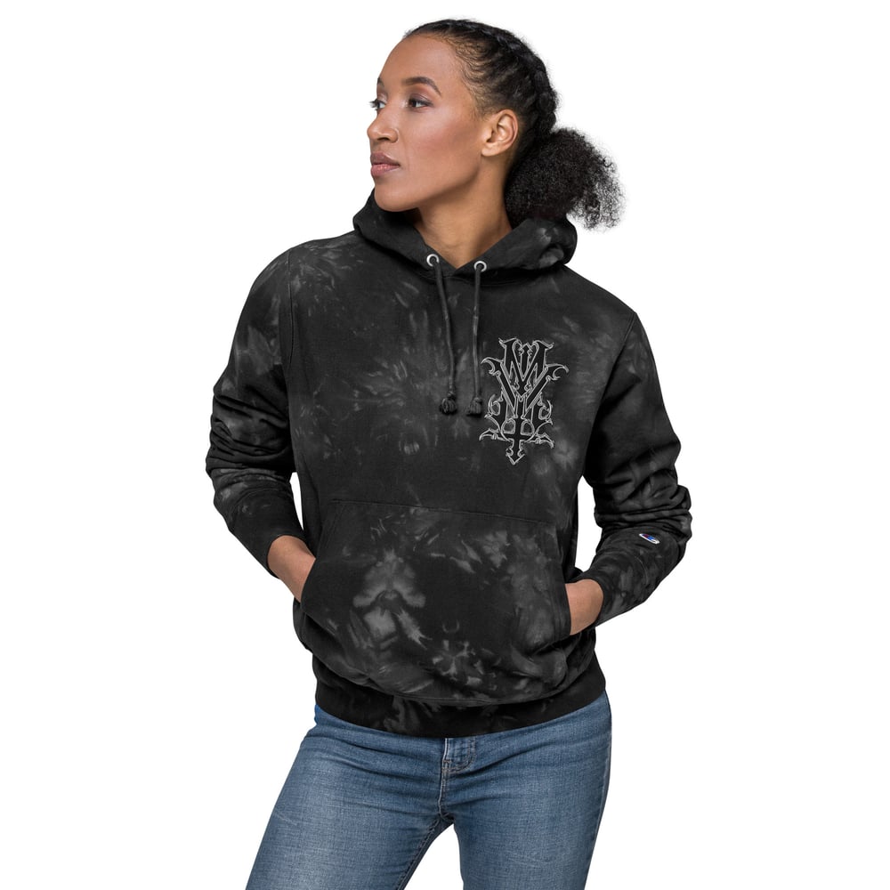 MVT - Unisex Champion tie-dye hoodie