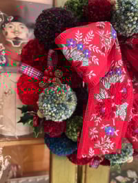 Image 4 of Christmas Pompom Wreath