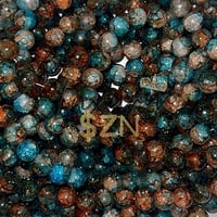 10mm Marble Blue #7