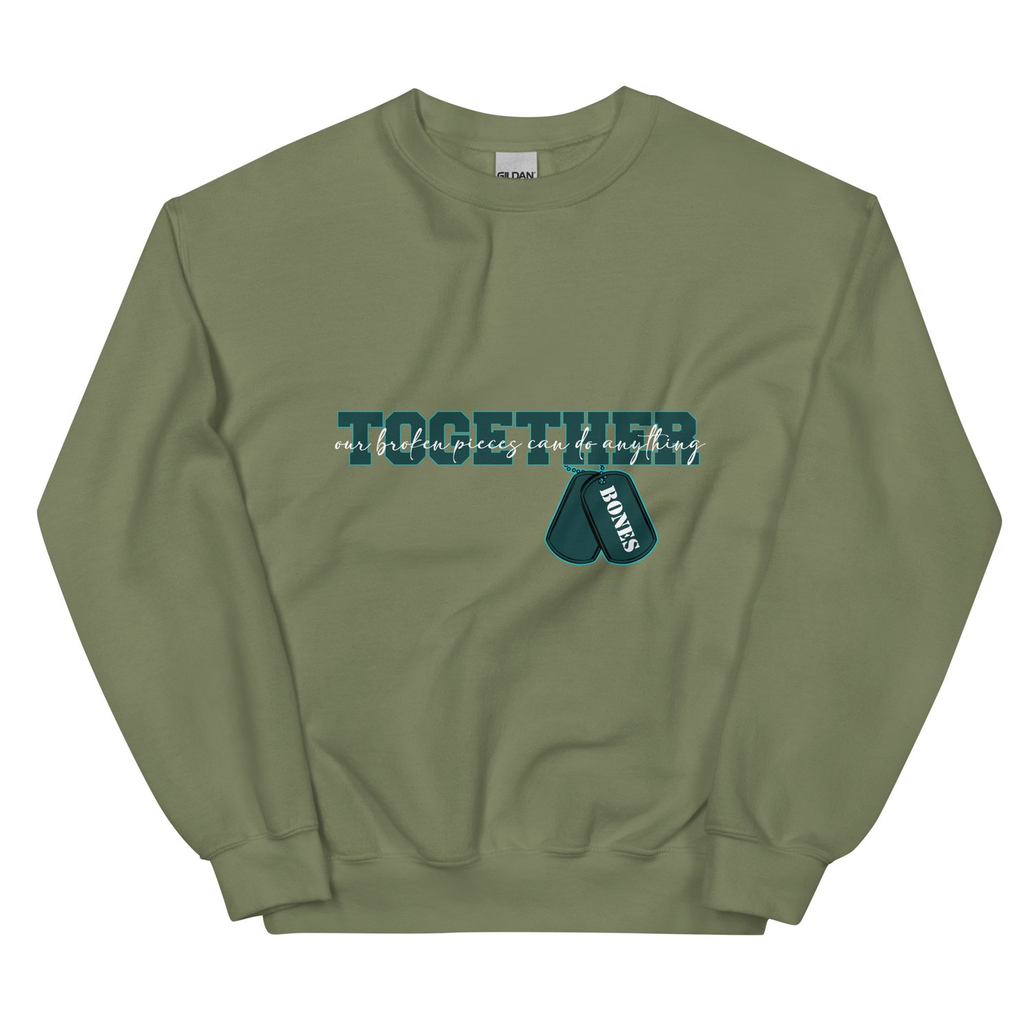 Image of Officially licensed leave me behind together Unisex Sweatshirt