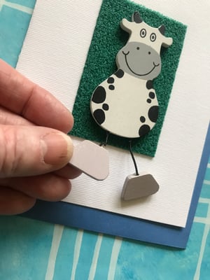Image of Smiling Cow