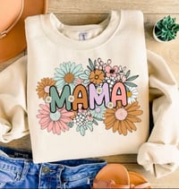 Mama Flowers Sweatshirt/Tee