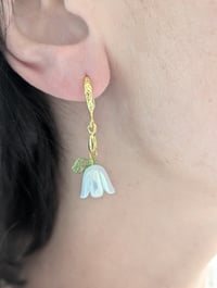 Image 1 of Boucles d'oreilles Muguet