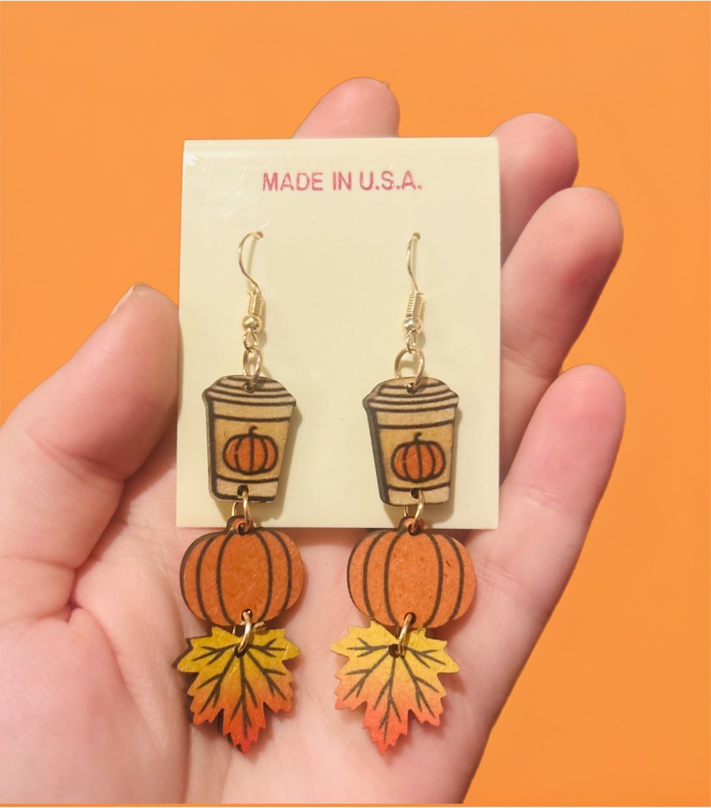 Image of Autumn Vibes Earrings 
